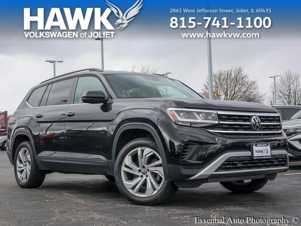 2021 Volkswagen Atlas Vehicle Photo in Saint Charles, IL 60174