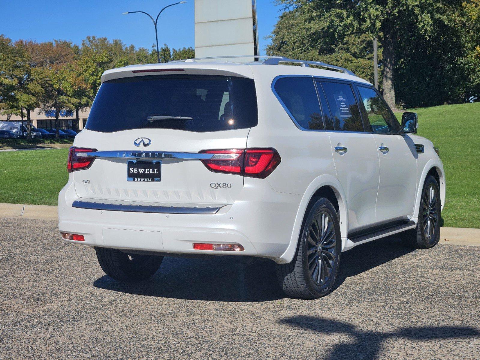 2024 INFINITI QX80 Vehicle Photo in Fort Worth, TX 76132