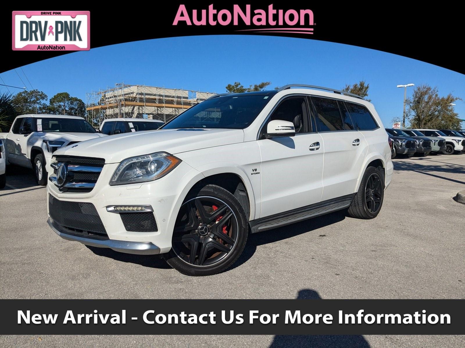 2016 Mercedes-Benz GL Vehicle Photo in Winter Park, FL 32792