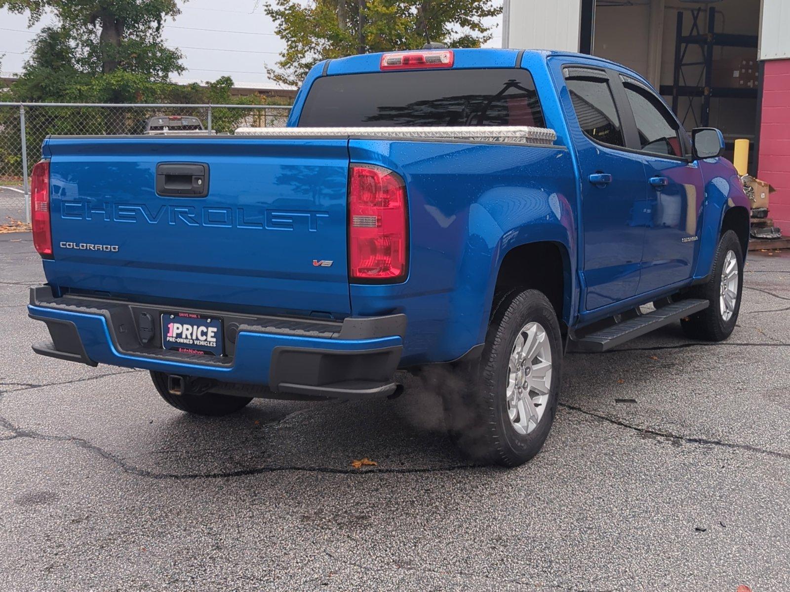 2021 Chevrolet Colorado Vehicle Photo in Clearwater, FL 33765