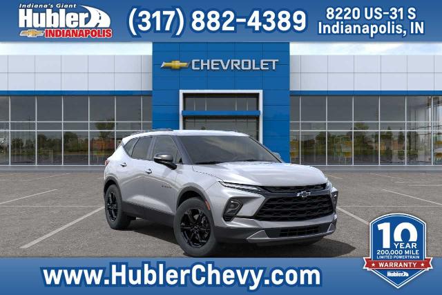 2024 Chevrolet Blazer Vehicle Photo in INDIANAPOLIS, IN 46227-0991