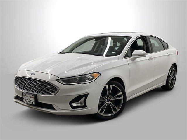 2020 Ford Fusion Vehicle Photo in PORTLAND, OR 97225-3518