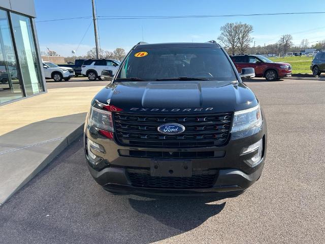 Used 2016 Ford Explorer Sport with VIN 1FM5K8GT2GGB92159 for sale in Martin, TN