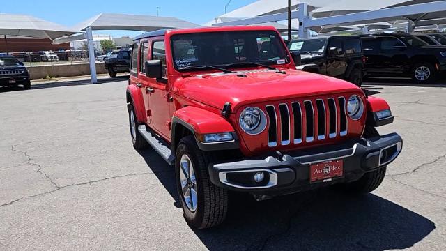2020 Jeep Wrangler Unlimited Vehicle Photo in San Angelo, TX 76901