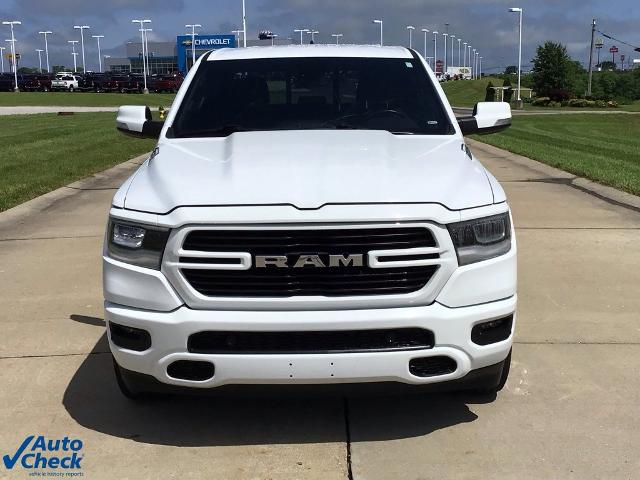 Used 2021 RAM Ram 1500 Pickup Big Horn/Lone Star with VIN 1C6SRFFT0MN653625 for sale in Dry Ridge, KY