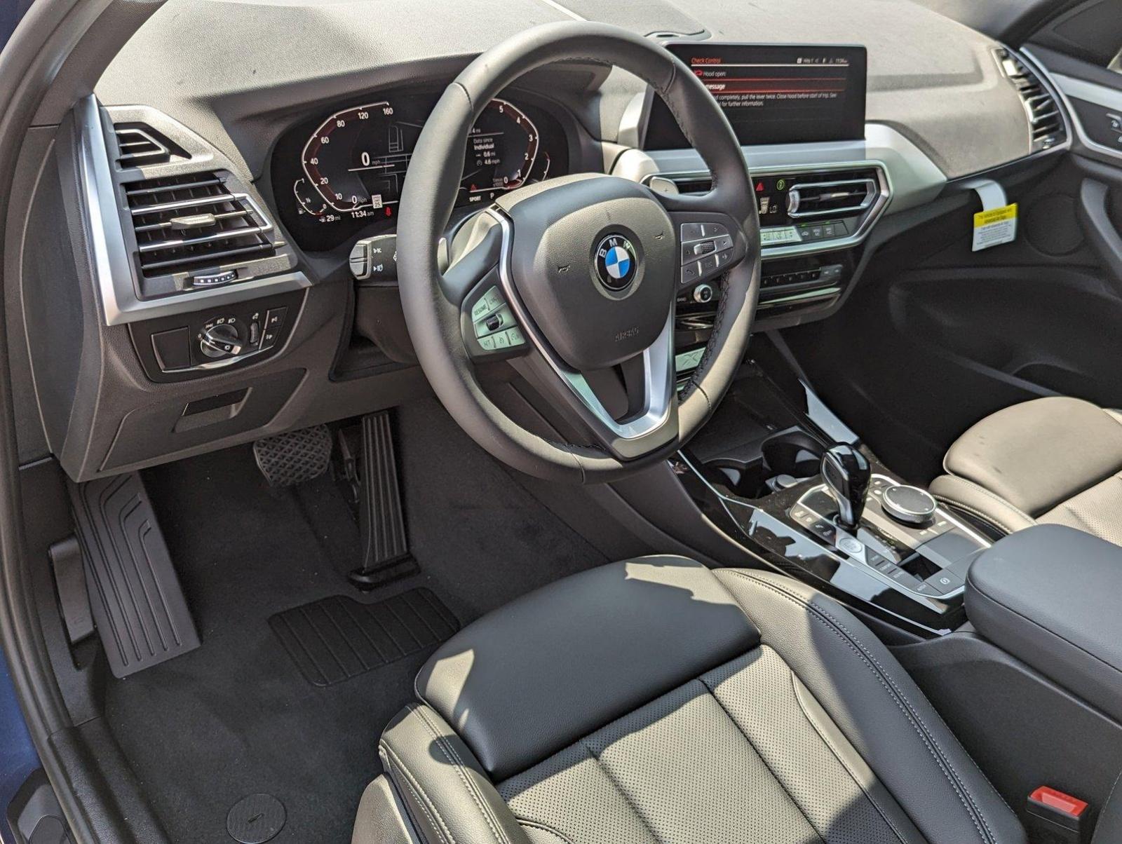 2024 BMW X3 sDrive30i Vehicle Photo in Delray Beach, FL 33444