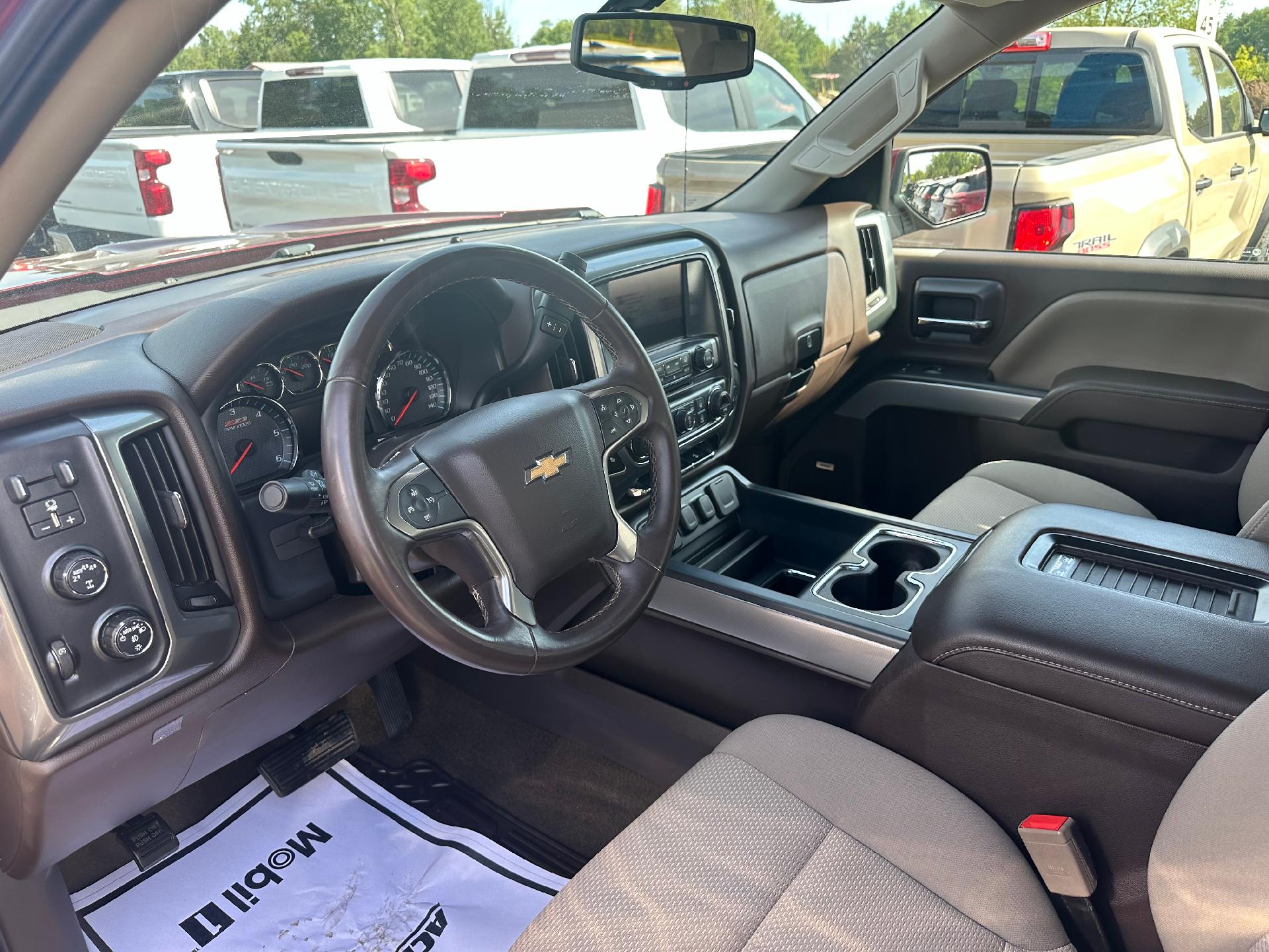 2017 Chevrolet Silverado 1500 Vehicle Photo in CLARE, MI 48617-9414