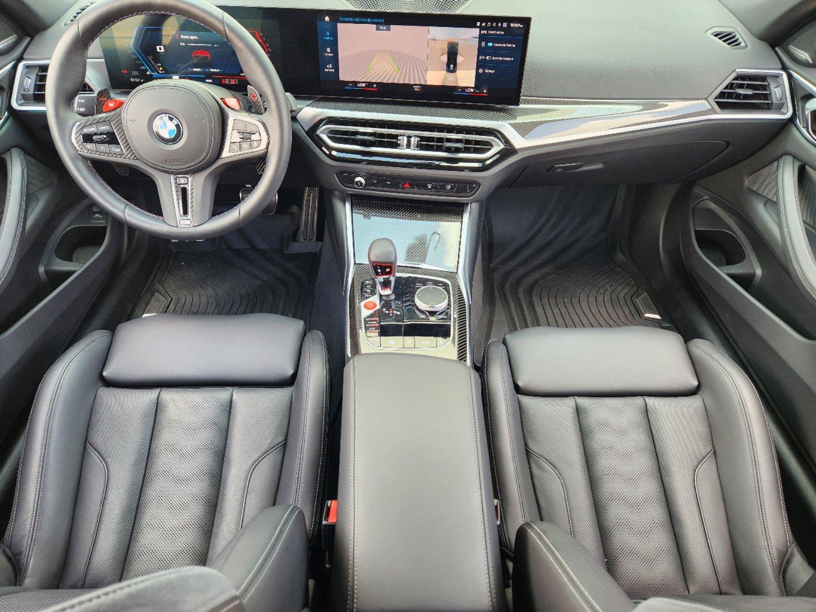 2024 BMW M4 Vehicle Photo in PLANO, TX 75024