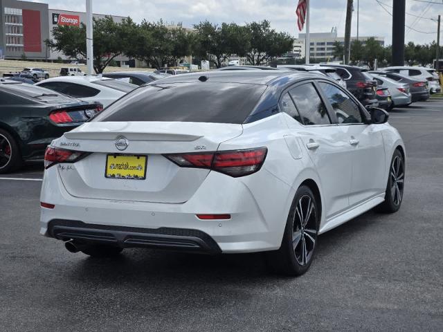 Used 2021 Nissan Sentra SR with VIN 3N1AB8DV5MY223460 for sale in Houston, TX