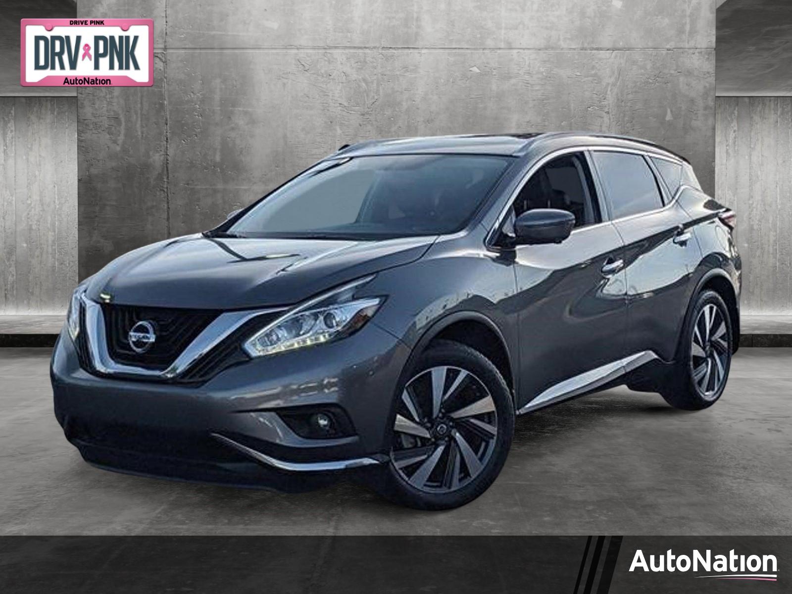 2018 Nissan Murano Vehicle Photo in CLEARWATER, FL 33764-7163