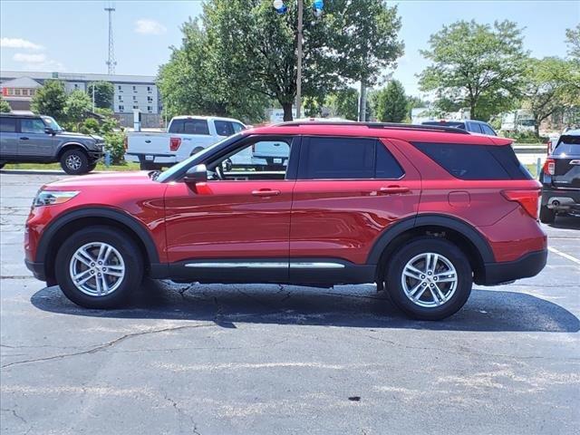 2022 Ford Explorer Vehicle Photo in Plainfield, IL 60586