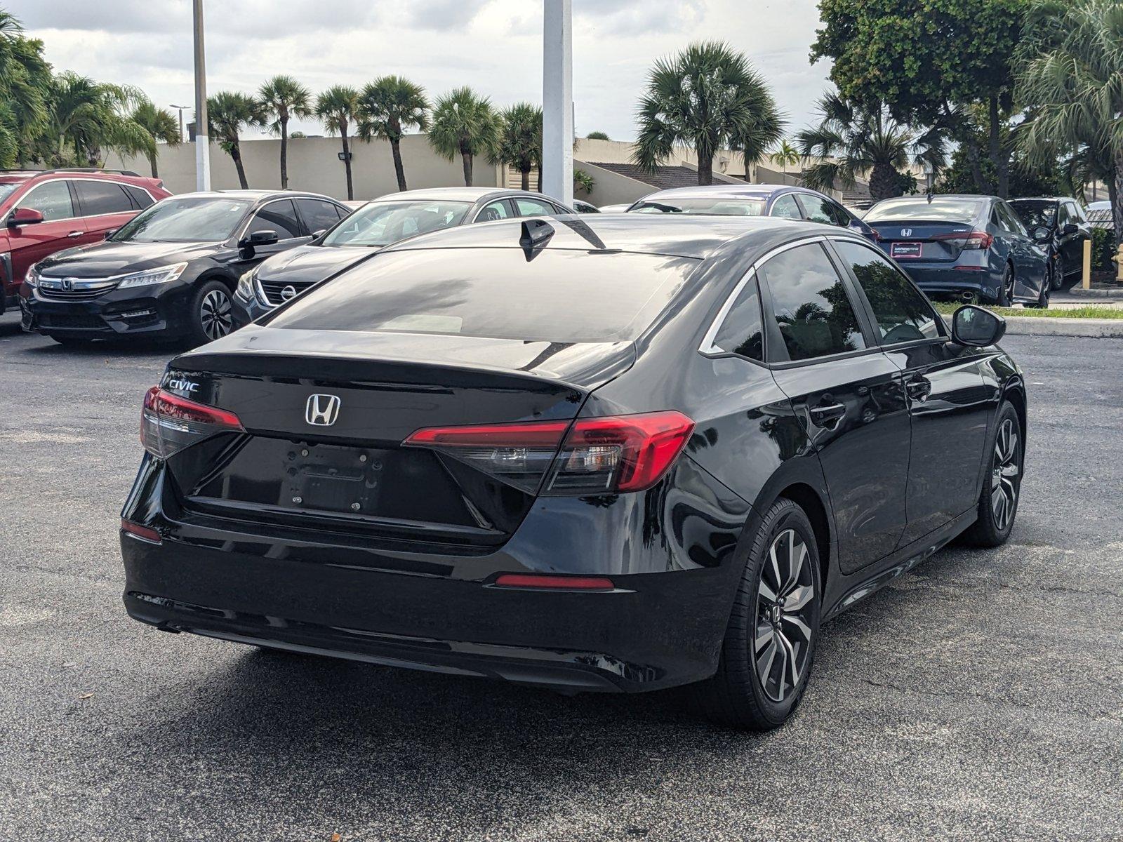 2022 Honda Civic Sedan Vehicle Photo in Miami, FL 33015