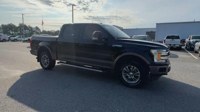 Used 2018 Ford F-150 Lariat with VIN 1FTEW1EG2JFD49451 for sale in Jesup, GA