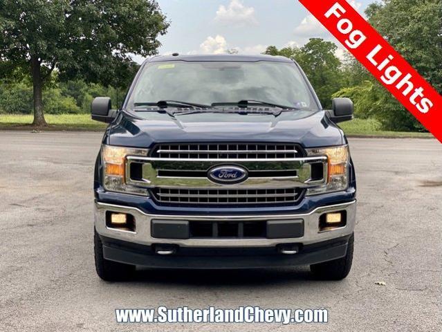 Used 2018 Ford F-150 XLT with VIN 1FTEW1EG8JFB55281 for sale in Nicholasville, KY