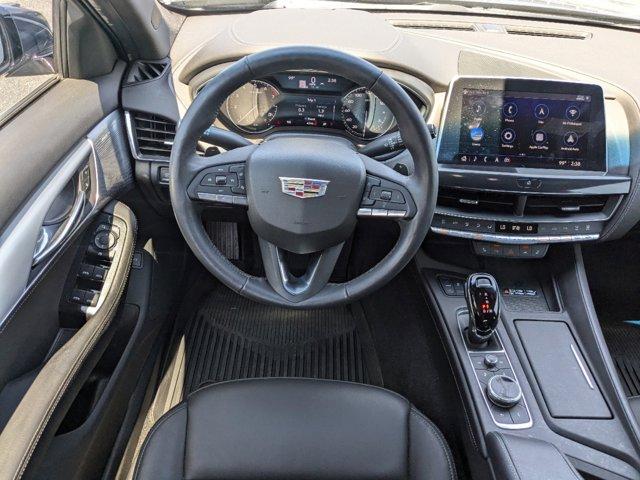 Certified 2024 Cadillac CT5 Luxury with VIN 1G6DW5RK5R0119728 for sale in Savannah, GA