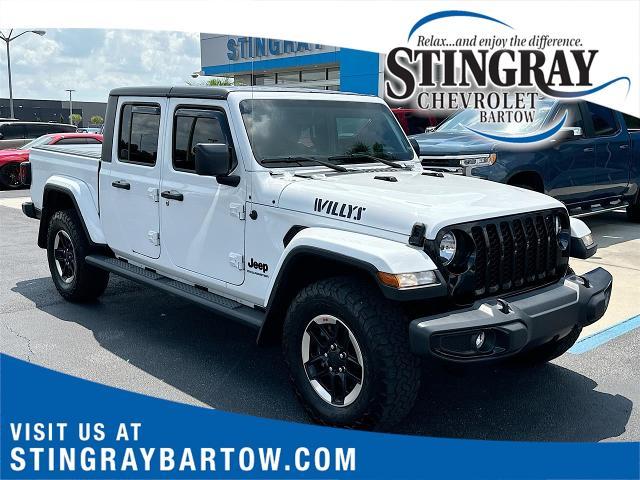 2023 Jeep Gladiator Vehicle Photo in BARTOW, FL 33830-4397