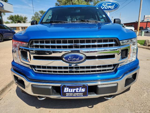 Certified 2020 Ford F-150 XLT with VIN 1FTEW1EP7LKD89793 for sale in Garden City, KS