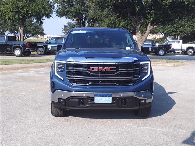 2024 GMC Sierra 1500 Vehicle Photo in DENTON, TX 76210-9321