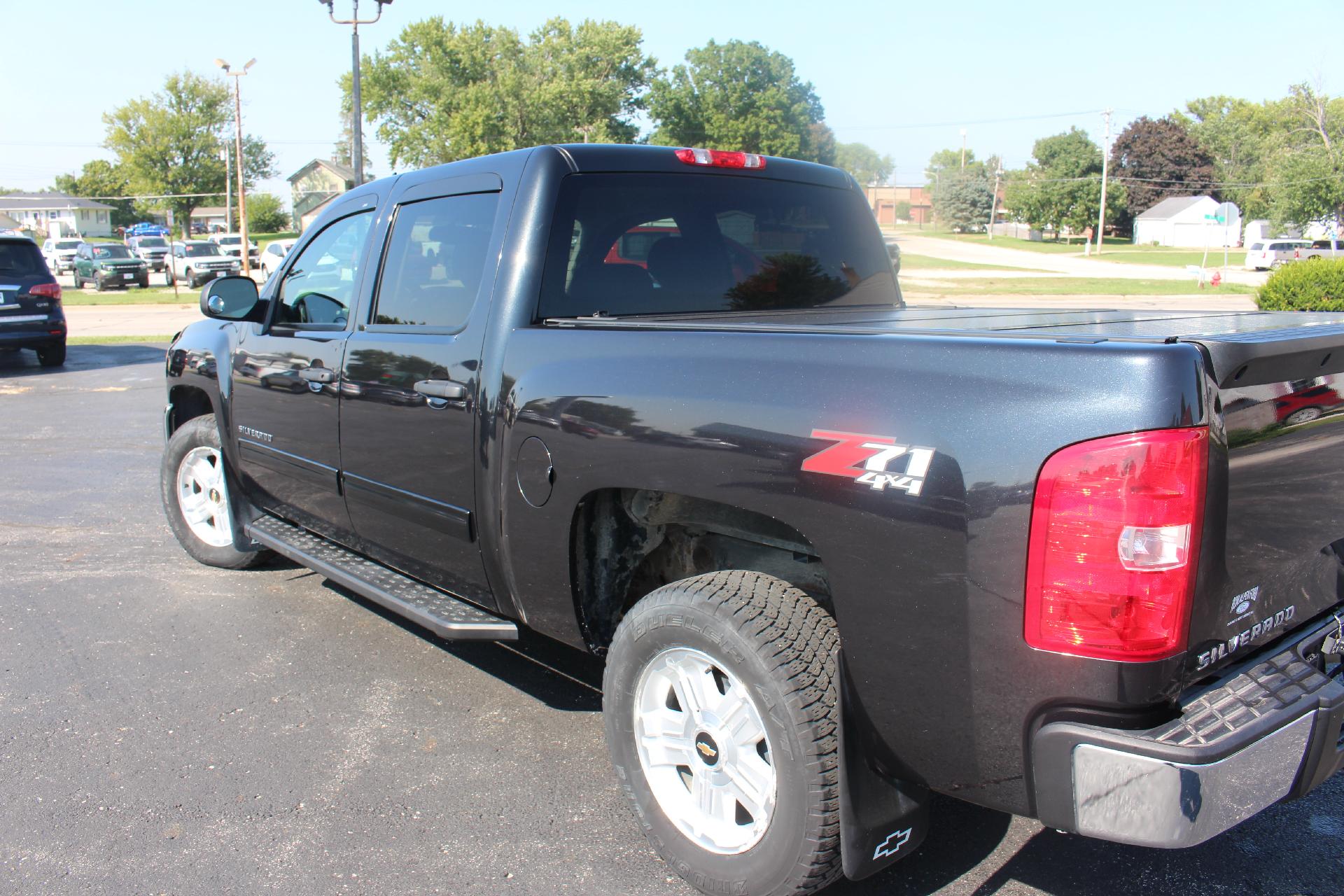 Used 2012 Chevrolet Silverado 1500 LT with VIN 1GCPKSE77CF185109 for sale in Durant, IA