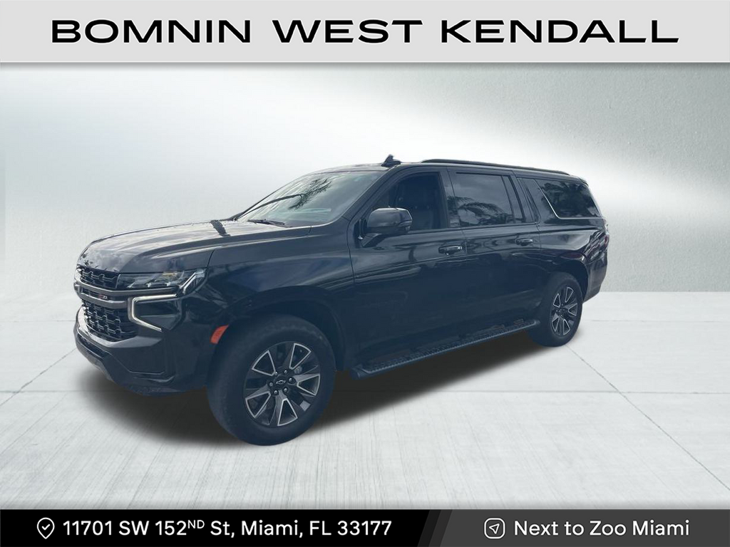 Used 2021 Chevrolet Suburban Z71 with VIN 1GNSKDKD3MR146525 for sale in Miami, FL