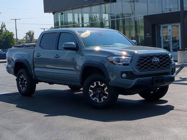 2023 Toyota Tacoma 4WD Vehicle Photo in Highland, IN 46322-2506