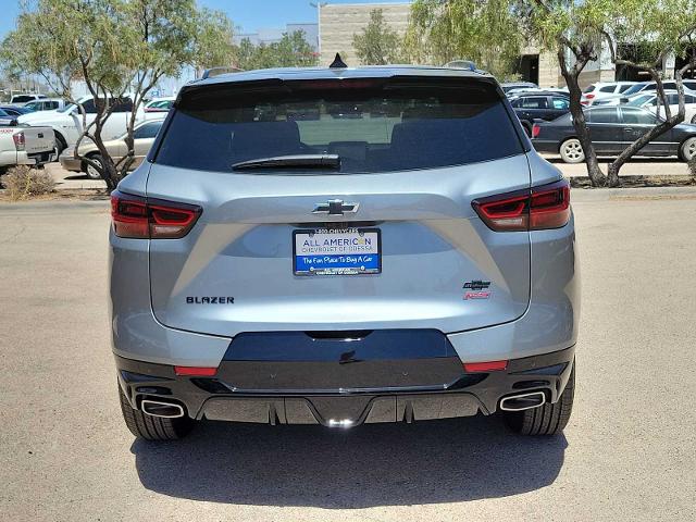 2025 Chevrolet Blazer Vehicle Photo in ODESSA, TX 79762-8186