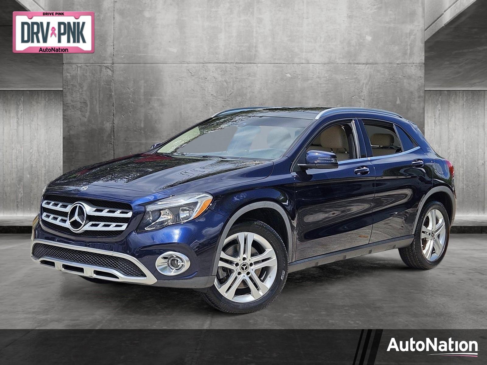 2018 Mercedes-Benz GLA Vehicle Photo in Pembroke Pines , FL 33027