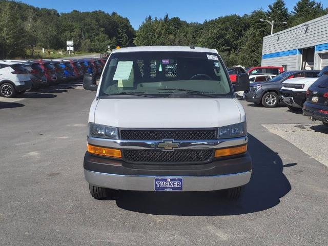 Used 2021 Chevrolet Express Cargo Work Van with VIN 1GCWGAFPXM1205020 for sale in Waldoboro, ME