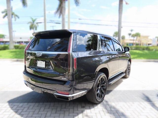 2022 Cadillac Escalade Vehicle Photo in DELRAY BEACH, FL 33483-3294