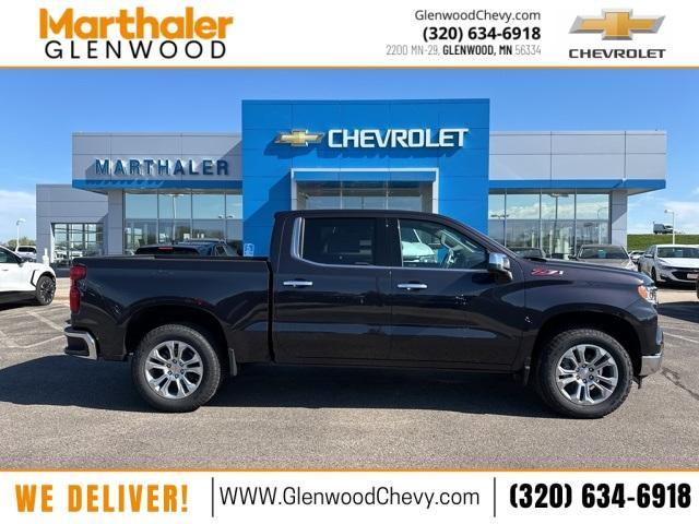 2024 Chevrolet Silverado 1500 Vehicle Photo in GLENWOOD, MN 56334-1123