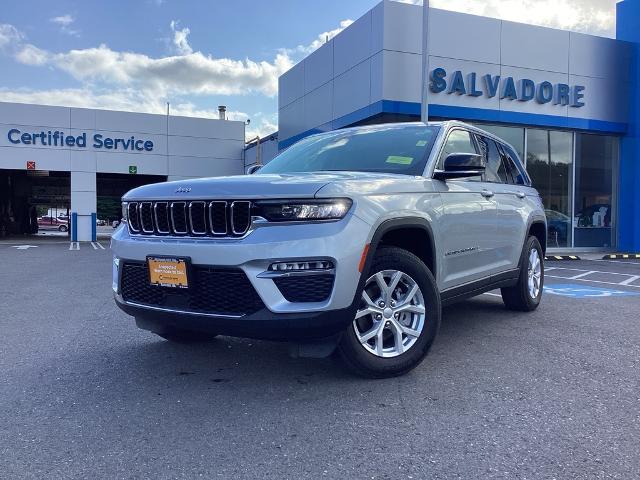 2023 Jeep Grand Cherokee Vehicle Photo in Gardner, MA 01440