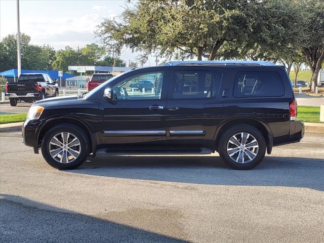 2015 Nissan Armada Vehicle Photo in Denton, TX 76205