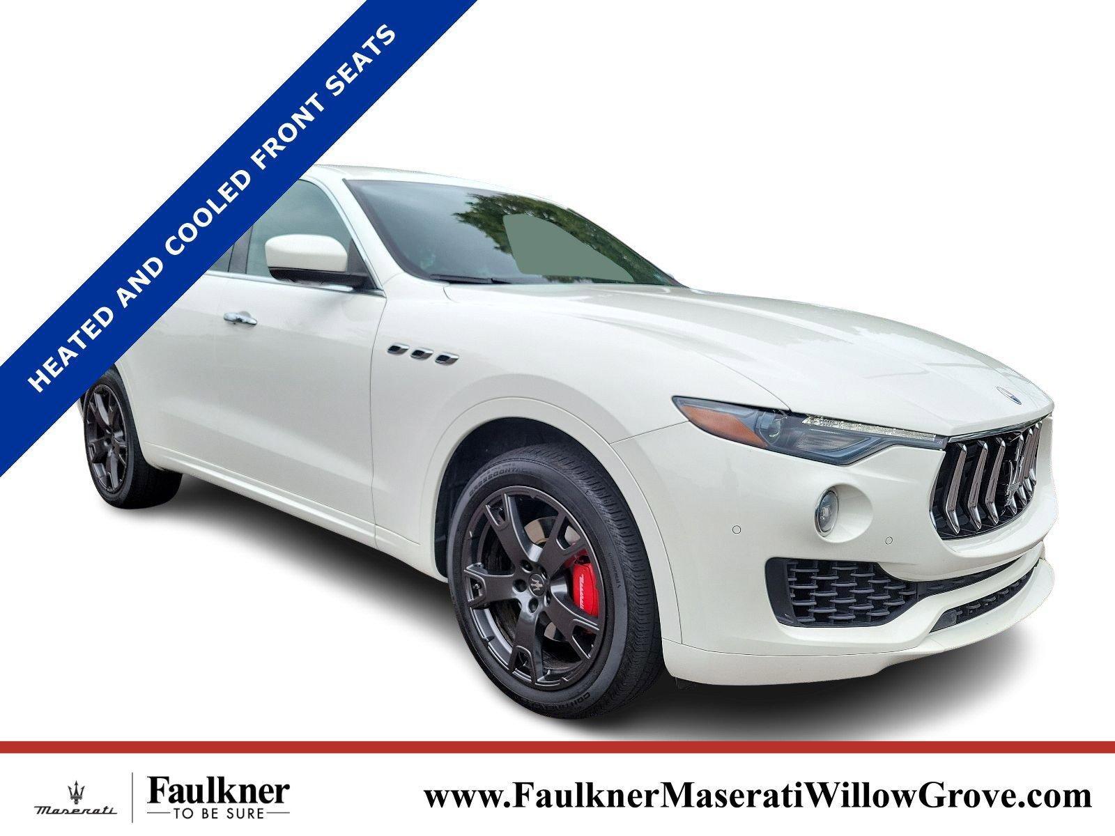 2019 Maserati Levante Vehicle Photo in Willow Grove, PA 19090