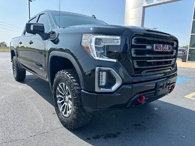 Used 2021 GMC Sierra 1500 AT4 with VIN 3GTP9EEL9MG451837 for sale in Newport, AR