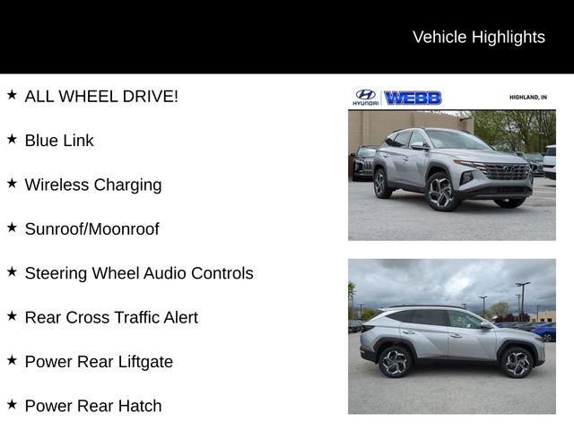 2024 Hyundai TUCSON Vehicle Photo in Highland, IN 46322-2506