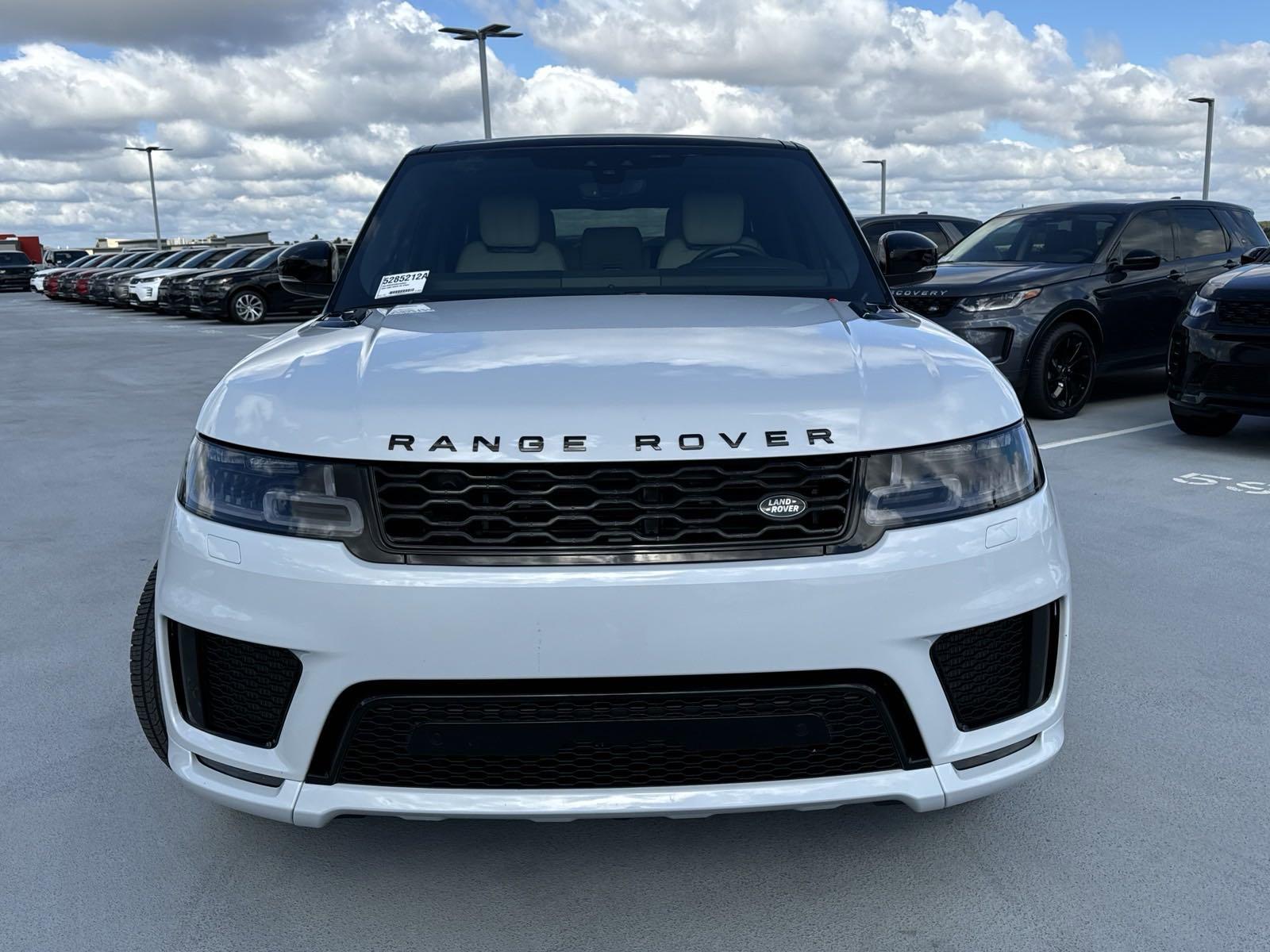 2022 Range Rover Sport Vehicle Photo in AUSTIN, TX 78717