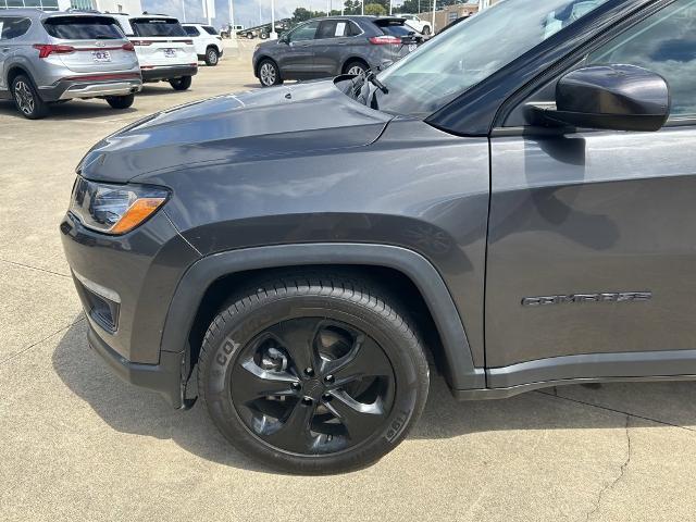 Used 2021 Jeep Compass Altitude with VIN 3C4NJCBB1MT527301 for sale in Texarkana, TX