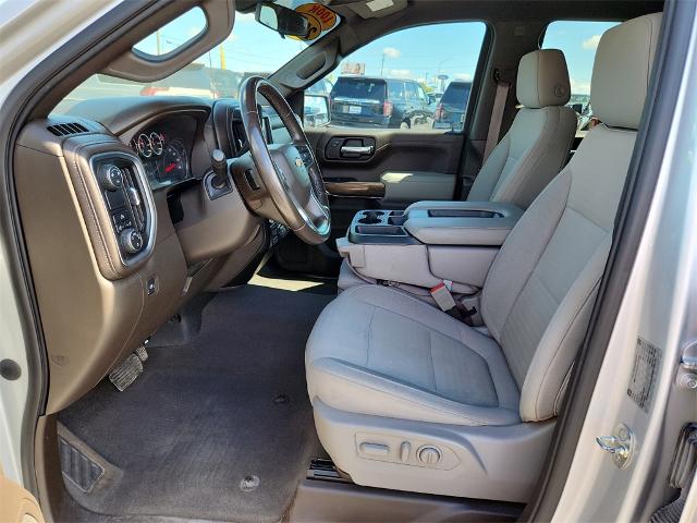 2019 Chevrolet Silverado 1500 Vehicle Photo in EASTLAND, TX 76448-3020