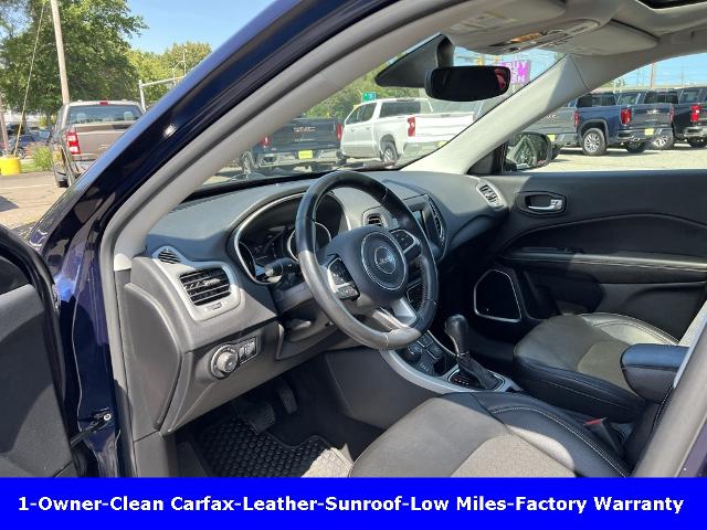 2021 Jeep Compass Vehicle Photo in CHICOPEE, MA 01020-5001