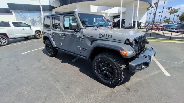 2021 Jeep Wrangler Vehicle Photo in ANAHEIM, CA 92806-5612