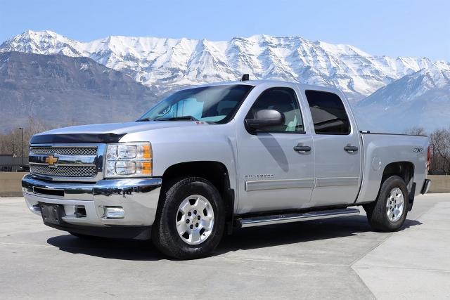 2012 Chevrolet Silverado 1500 Vehicle Photo in AMERICAN FORK, UT 84003-3317