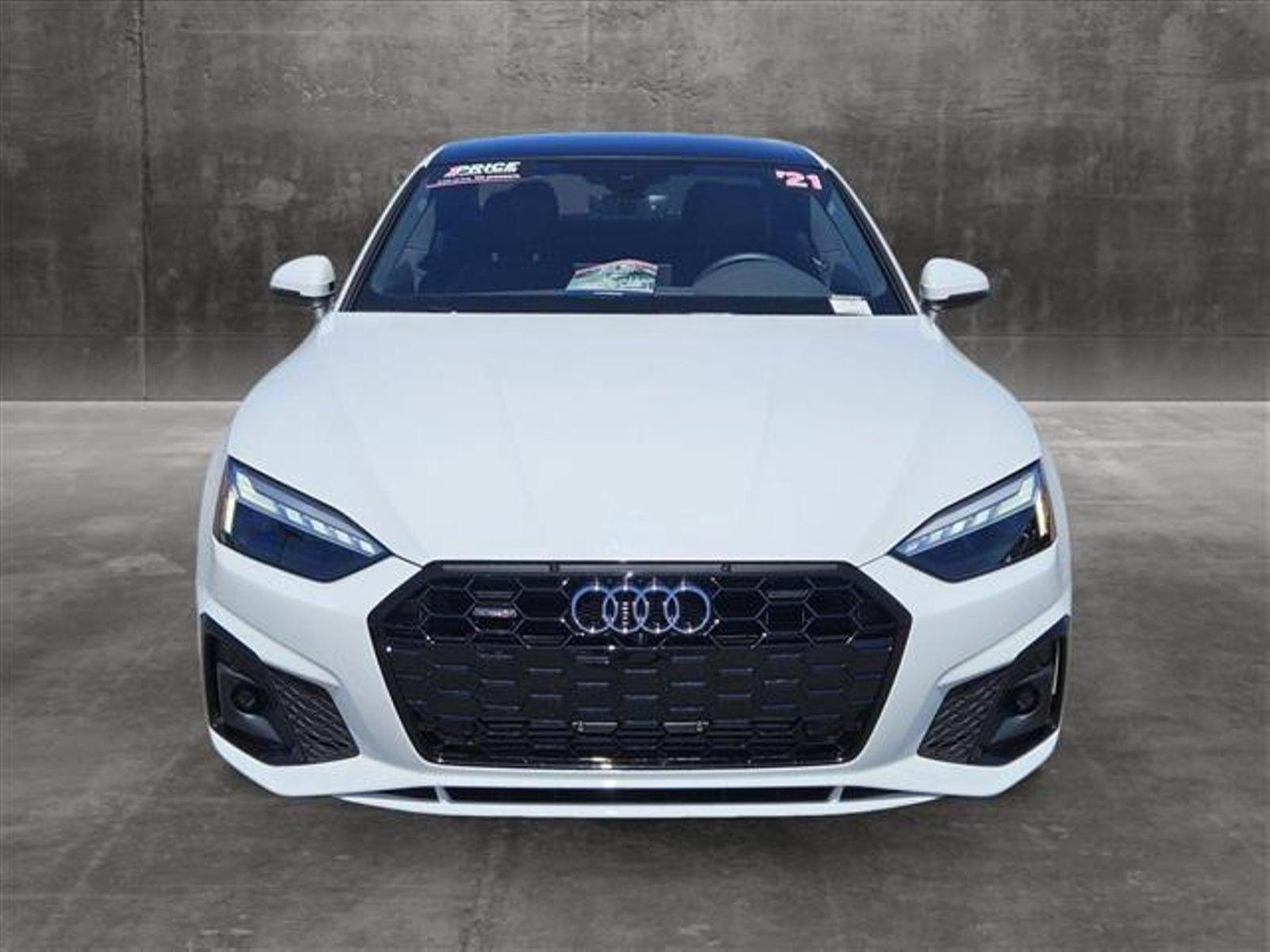 2021 Audi A5 Coupe Vehicle Photo in Las Vegas, NV 89149