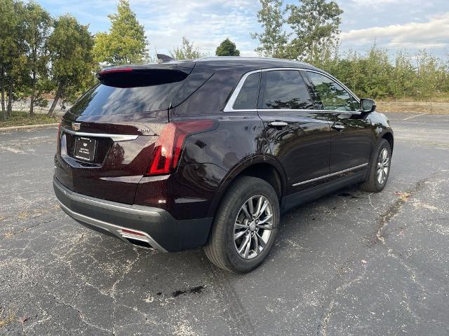 2021 Cadillac XT5 Vehicle Photo in BEACHWOOD, OH 44122-4298