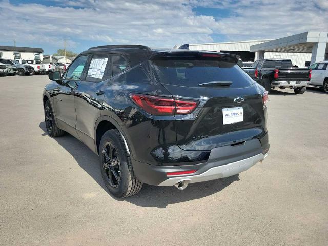 2025 Chevrolet Blazer Vehicle Photo in MIDLAND, TX 79703-7718