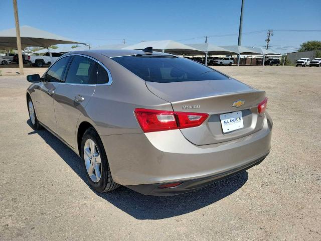 2022 Chevrolet Malibu Vehicle Photo in MIDLAND, TX 79703-7718