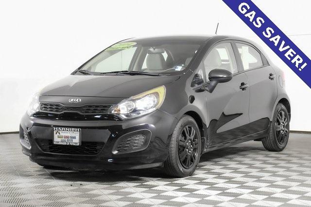 2014 Kia Rio 5-door Vehicle Photo in Puyallup, WA 98371