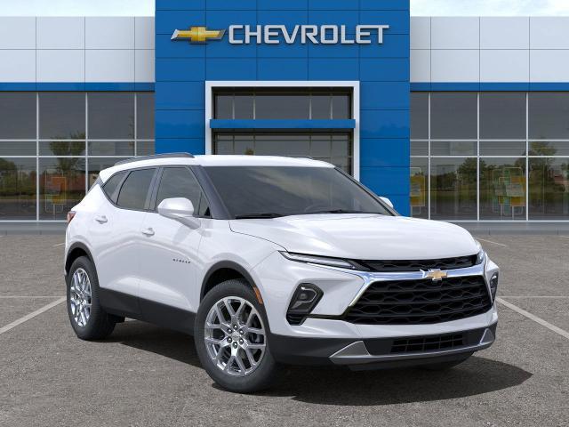 2024 Chevrolet Blazer Vehicle Photo in GREENACRES, FL 33463-3207