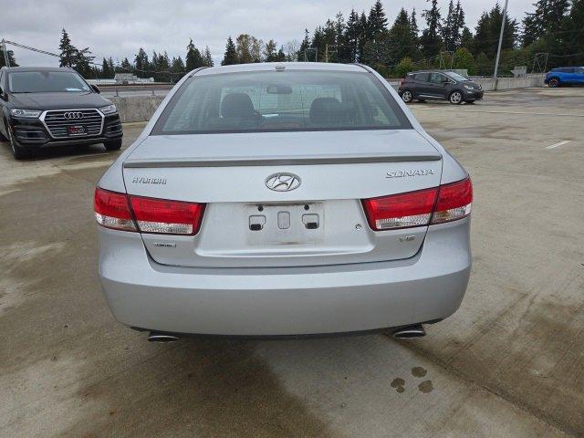 2007 Hyundai Sonata Vehicle Photo in EVERETT, WA 98203-5662