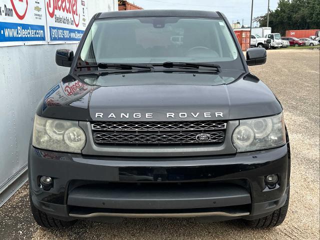 2010 Land Rover Range Rover Sport Vehicle Photo in DUNN, NC 28334-8900