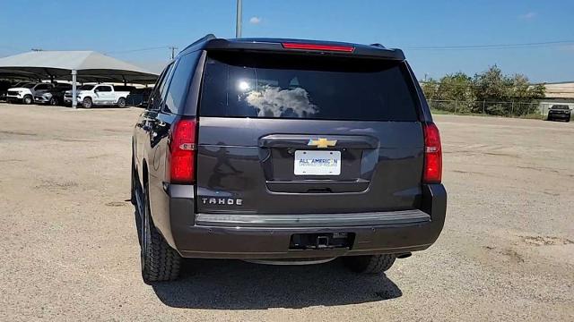 2017 Chevrolet Tahoe Vehicle Photo in MIDLAND, TX 79703-7718